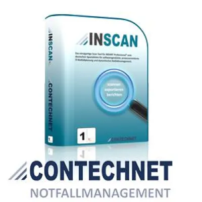 Bild: Unkompliziert scannen, exportieren, berichten: INSCAN – das neue Scan Tool