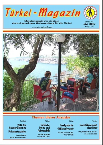 Bild: Türkei Magazin – Mai 2007: Interessante Informationen – nicht nur - zum türkischen Wahlrecht