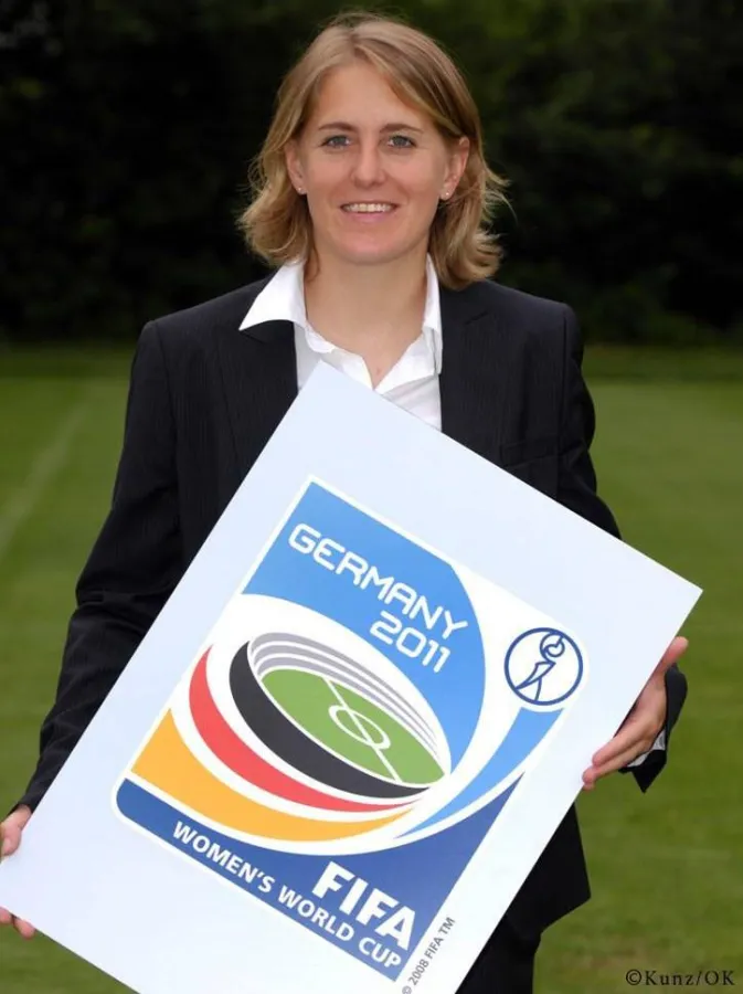 WM 2011 Botschafterin Britta Carlson