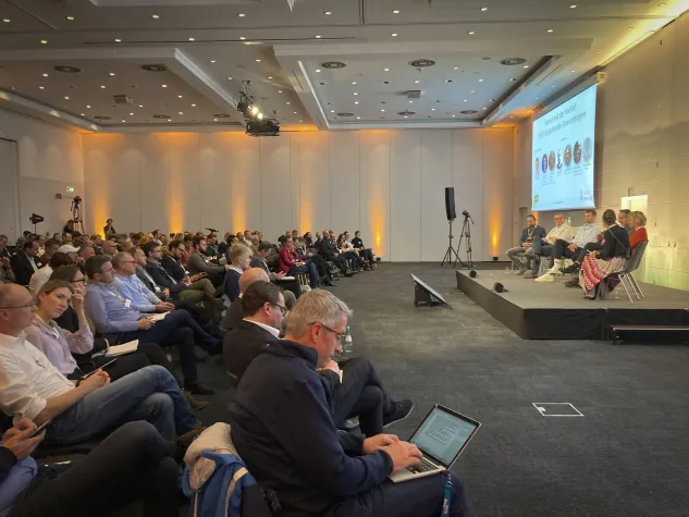 Internationales German Biochar Forum 2024: Die Rolle von Biochar als Teil nachhaltiger Unternehmensstrategien Bild: Internationales German Biochar Forum 2024: Die Rolle von Biochar als Teil nachhaltiger Unternehmensstrategien