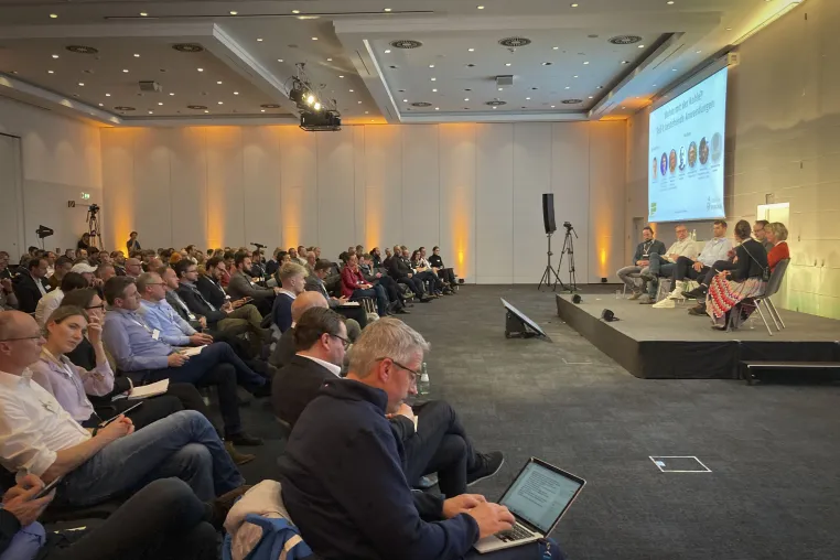 Bild: Internationales German Biochar Forum 2024: Die Rolle von Biochar als Teil nachhaltiger Unternehmensstrategien