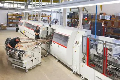 Bild: WINI investiert 1,2 Millionen Euro in die Fertigung