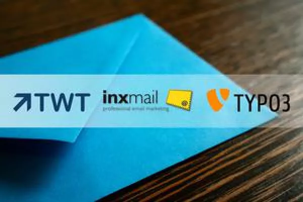 Bild: TWT launcht Inxmail Connect für TYPO3: Professionelles E-Mail-Marketing aus dem CMS
