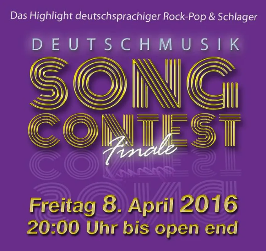 Deutschmusik Song Contest 2016 - Finale