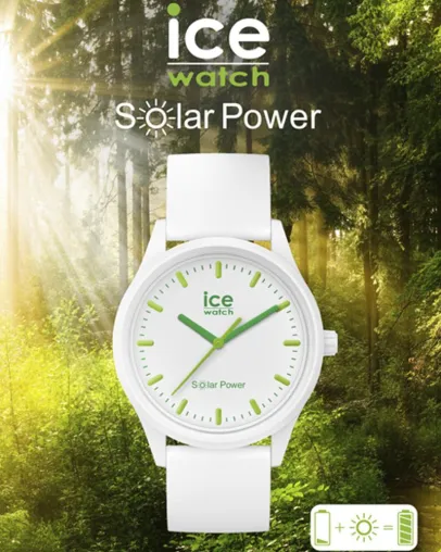 Bild: Ice-Watch präsentiert mit der ICE solar power Kollektion neue Solaruhr
