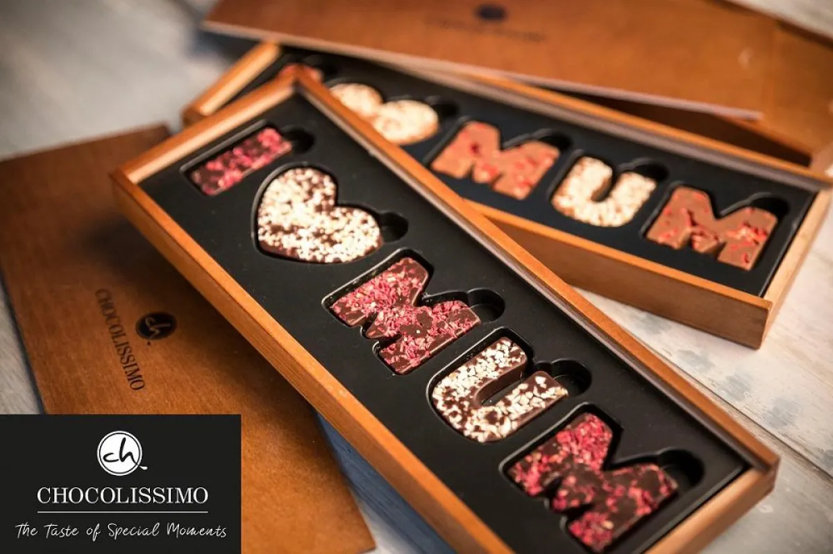 Muttertagsgeschenke von CHOCOLISSIMO