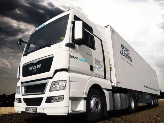 Bild: MAN Rental präsentiert neue europäische Wertschöpfungskette (IAA 2010, Halle 12, Stand B 14)