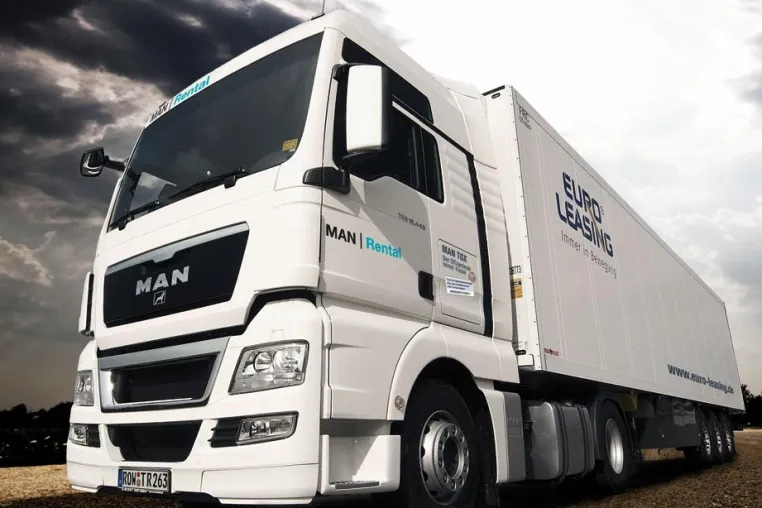 Bild: MAN Rental präsentiert neue europäische Wertschöpfungskette (IAA 2010, Halle 12, Stand B 14)