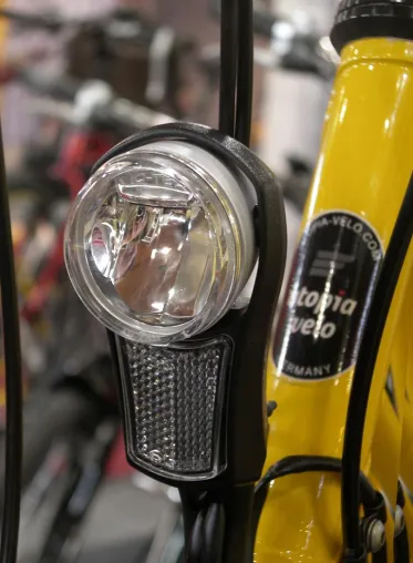 Bild: Erster Fahrradhersteller stellt komplett auf Hochleistungs-LED um