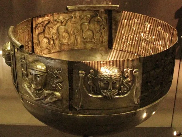 Bild: 3D-Scan und Fertigung einer Replik des Kessels von Gundestrup