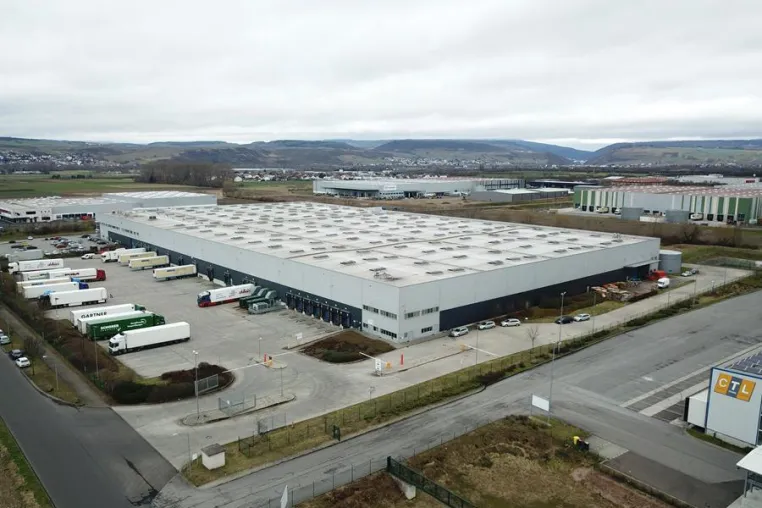 Bild: Immolox vermittelt ca. 27.200 m² Logistik- und Bürofläche in Rheinland-Pfalz