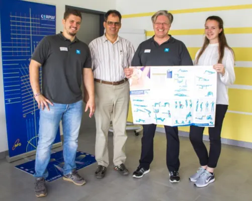 Bild: Für eine ausgeglichene Work-Life-Balance: Der Gesundheitstag bei Ehring Markenmöbel