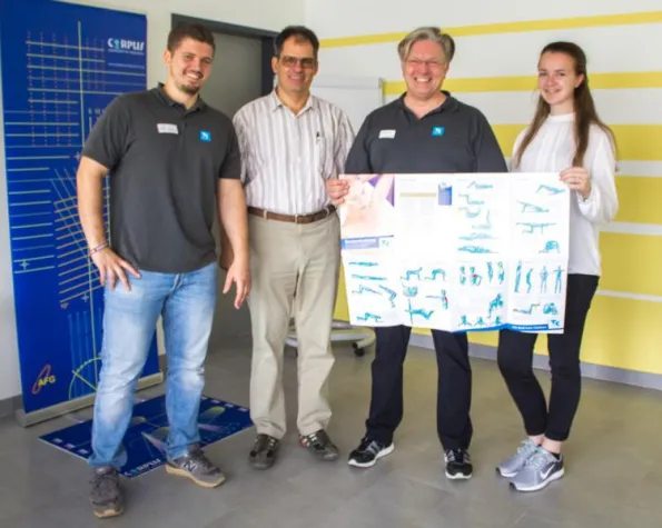 Für eine ausgeglichene Work-Life-Balance: Der Gesundheitstag bei Ehring Markenmöbel Bild: Für eine ausgeglichene Work-Life-Balance: Der Gesundheitstag bei Ehring Markenmöbel