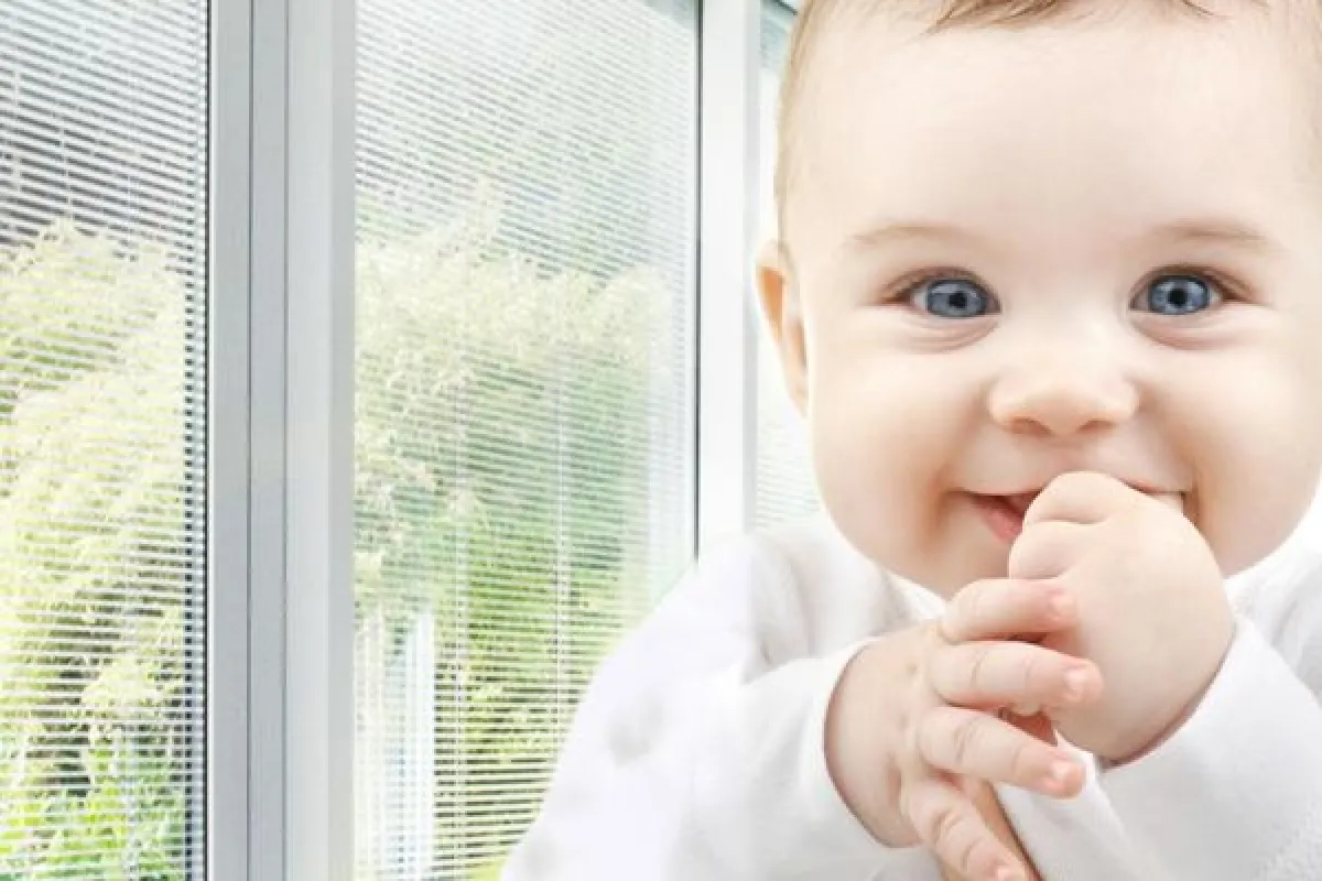 Warme Kante im Jalousie Isolierglas ISO-Shadow