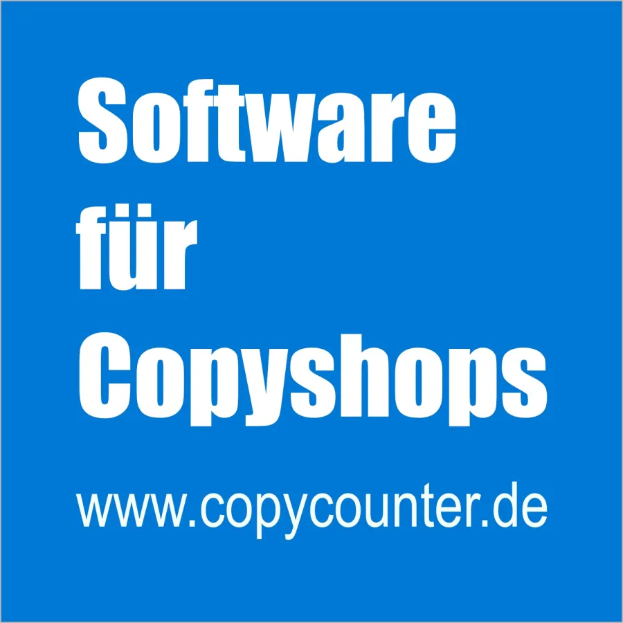 copycounter_net, Software für Copyshops (© copycounter.de)