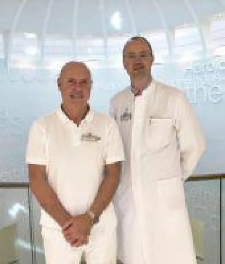 PD Dr. Hornemann und Dr. Franz arbeiten erfolgreich zusammen