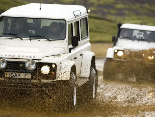 Bild: Island – ein 4x4 Abenteuer