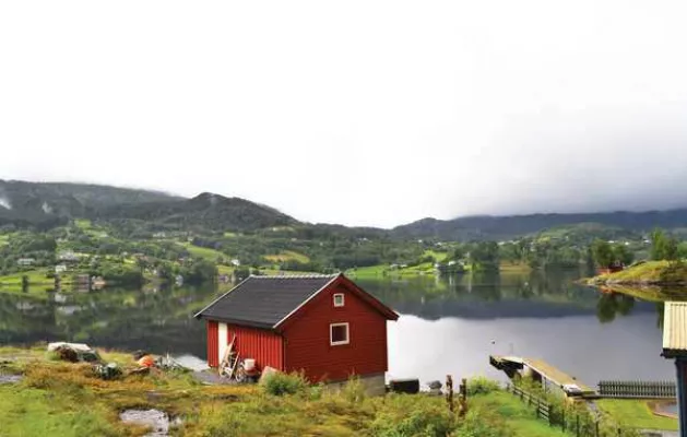 Bild: Angelurlaub im Ferienhaus in Norwegen