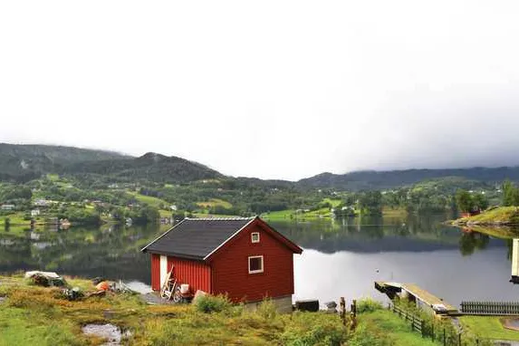 Angelurlaub im Ferienhaus in Norwegen Bild: Angelurlaub im Ferienhaus in Norwegen