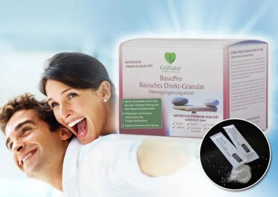 Bild: Sauer war gestern – Energy Life sorgt mit BasicPro für gute Laune