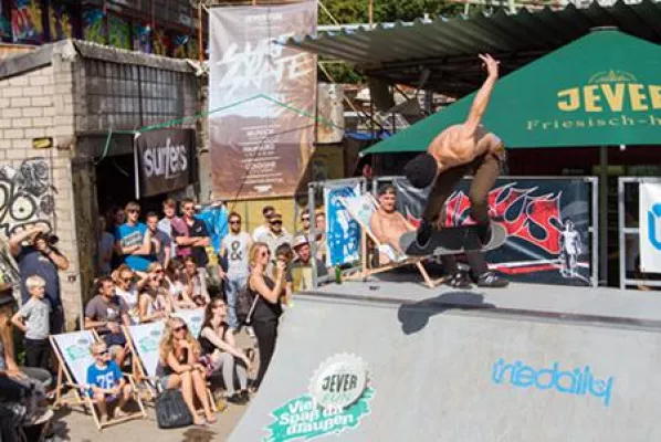 Bild: Surf & Skate Festivals 2015 in München, Hamburg und Köln presented by Jever Fun