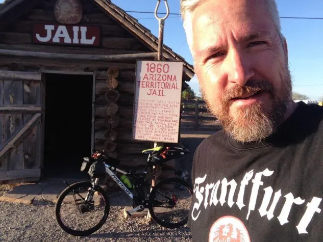 Bild: Bike-Abenteuer quer durch die USA: Reise-Experte von CANUSA TOURISTIK unternimmt derzeit Radtour seines Lebens