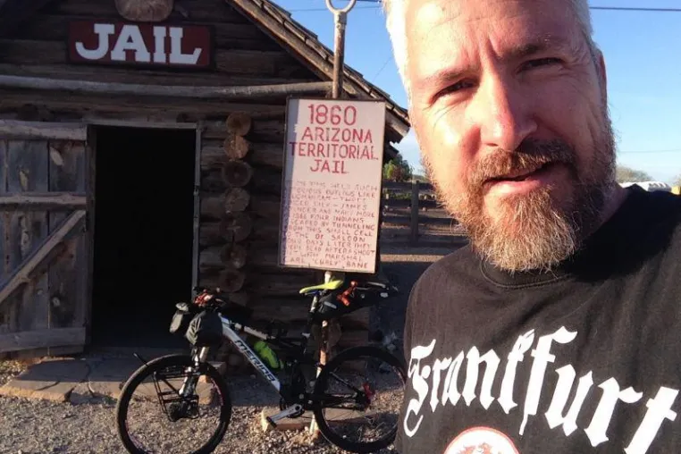 Bike-Abenteuer quer durch die USA: Reise-Experte von CANUSA TOURISTIK unternimmt derzeit Radtour seines Lebens Bild: Bike-Abenteuer quer durch die USA: Reise-Experte von CANUSA TOURISTIK unternimmt derzeit Radtour seines Lebens