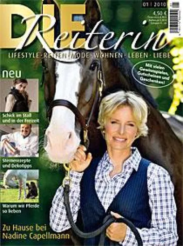 Bild: "Die Reiterin": FORUM Zeitschriften und Spezialmedien GmbH launcht neuen Publikumstitel!
