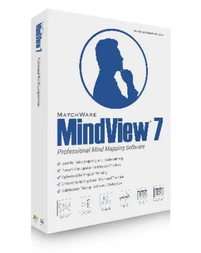 MatchWares Mind Mapping-Lösung MindView 7 bietet mehr als 25 Verbesserungen... Bild: MatchWares Mind Mapping-Lösung MindView 7 bietet mehr als 25 Verbesserungen...