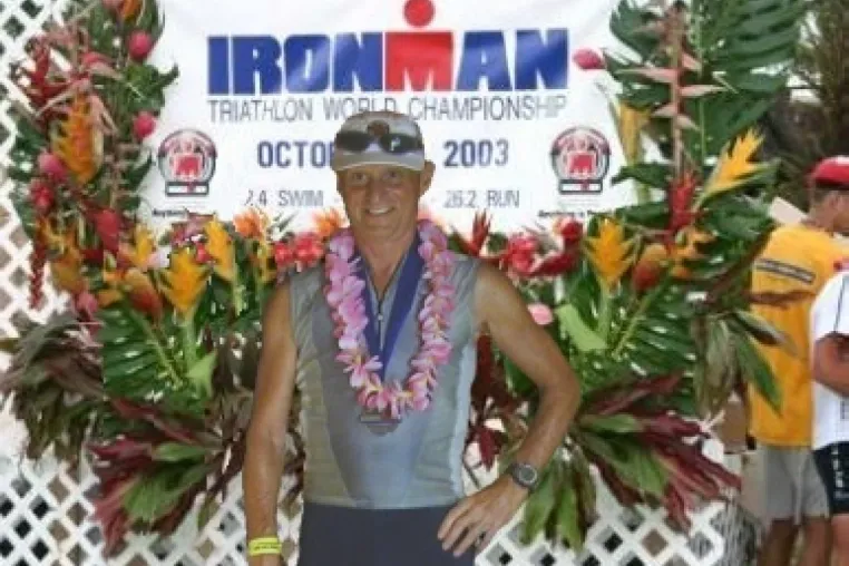 Bild: Klittich holt Gold bei der Triatlon-WM in Abu Dhabi