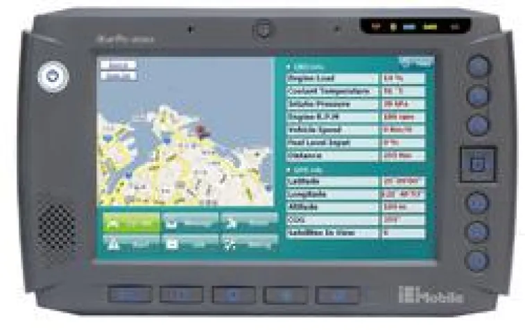 iKarPC – 8" In-Vehicle Tablet PC Bild: iKarPC – 8" In-Vehicle Tablet PC