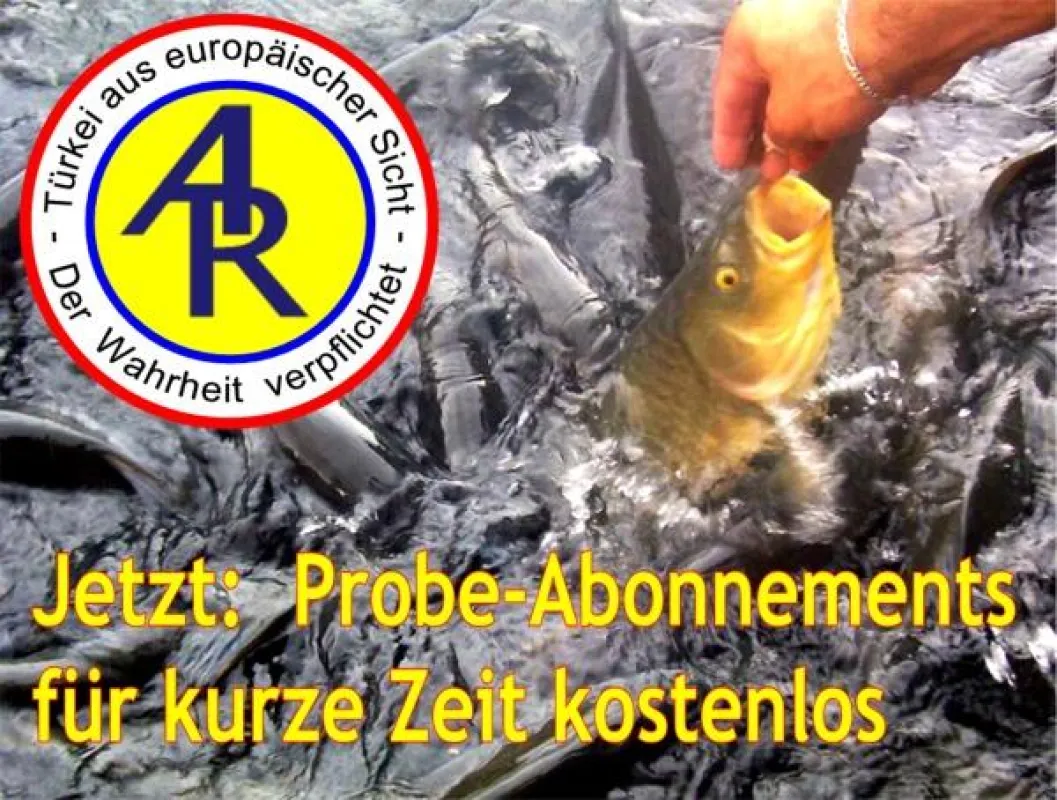 ATR - Aktuelle Türkei Rundschau - einzige deutschsprachige Wochenzeitung der Türkei; für kurze Zeit kostenlose Probeabonnements