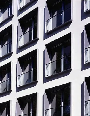 Bild: Georg Döring Architekten – Umbau eines Wohn- und Geschäftshauses im Düsseldorfer Zooviertel