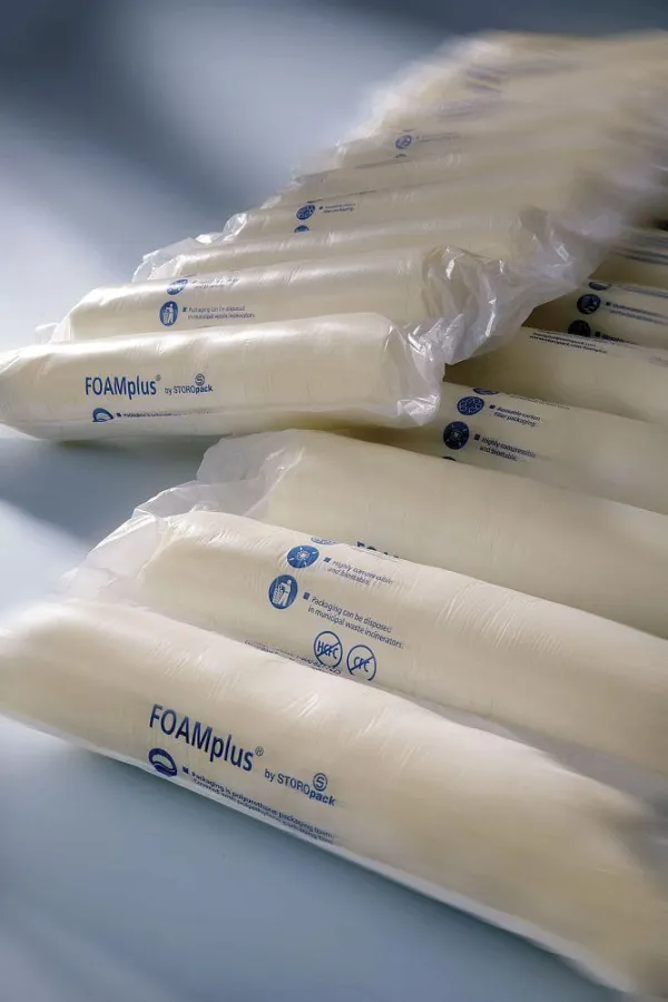 Die Foamplus Tubes sind mit dem leichten Kunststoffschaum Polyurethan gefüllt.