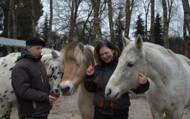 Bild: Wir helfen deinem Pferd auf die Beine! - Hilfe zu Selbsthilfe für PferdebesitzerInnen