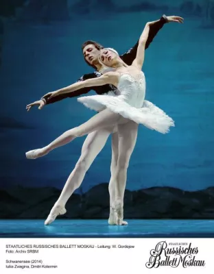 Bild: Mit „Schwanensee“ auf Jubiläumstournee / Staatliches Russisches Ballett Moskau