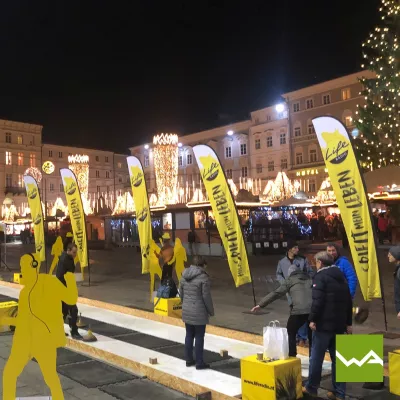 Beachflags: Vielseitige Werbeträger mit großem Potenzial – Worauf es wirklich ankommt Bild: Beachflags: Vielseitige Werbeträger mit großem Potenzial – Worauf es wirklich ankommt