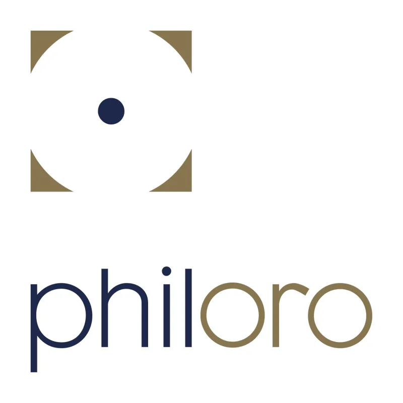 Das Logo von philoro EDELMETALLE (© philoro EDELMETALLE GmbH)