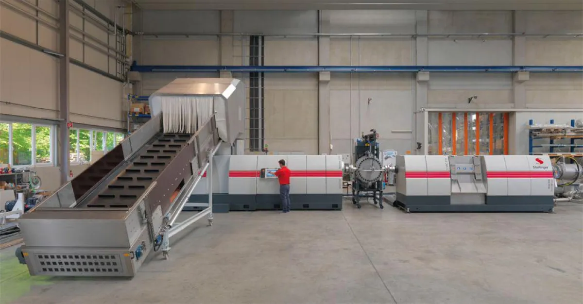 Die neue recoSTAR dynamic 215, hier mit C-VAC-Modul