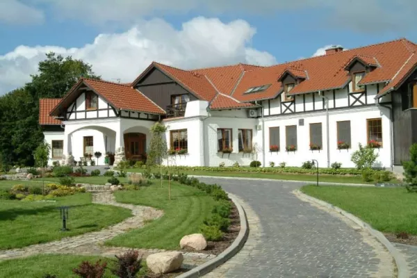 Bild: Wellnessurlaub auf dem Land: Viel Ruhe, gesunde Luft und familiäre Atmosphäre im polnischen Landhaus genießen
