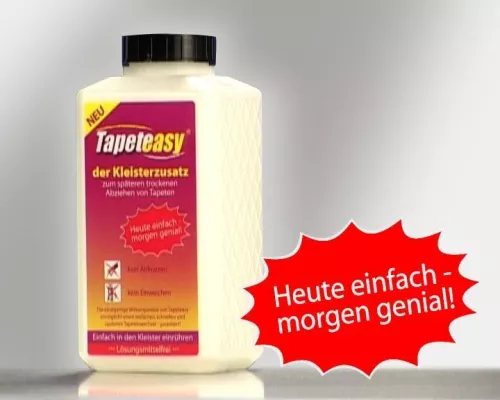 Bild: Der einfache Tapetenwechsel