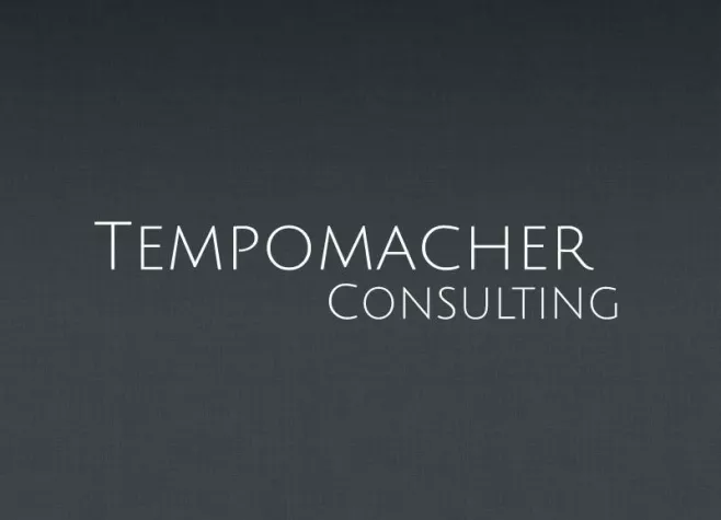 Bild: Dritter Newsletter der Tempomacher Consulting UG: Interview mit Herrn Kamberovic