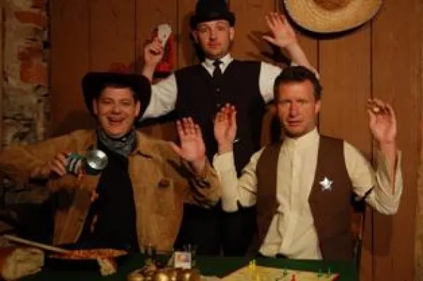 Bild: Spritzige Musik-Comedy & Kabarett mit Knusper