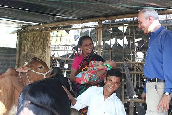 Bild: Bereits 150 000 Menschen haben den Hunger besiegt