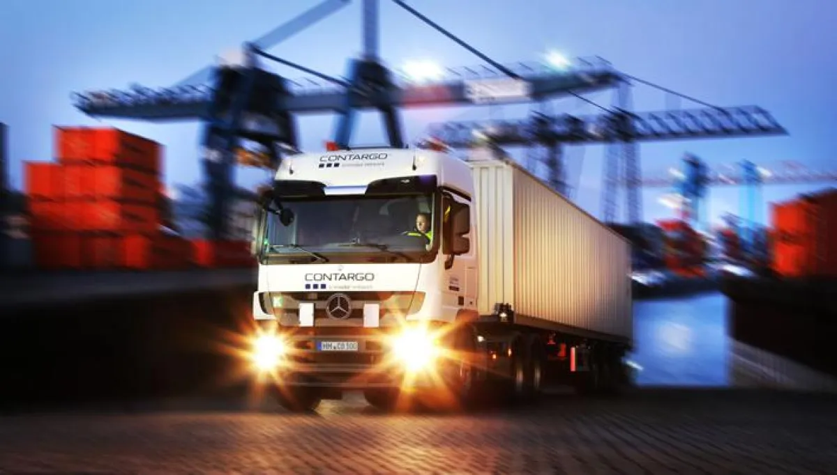 Contargo Road Logistics ist mit eigener Flotte unterwegs (Foto: Contargo)