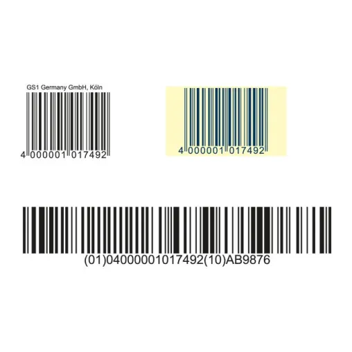 Bild: Barcodes müssen die richtige Qualität haben