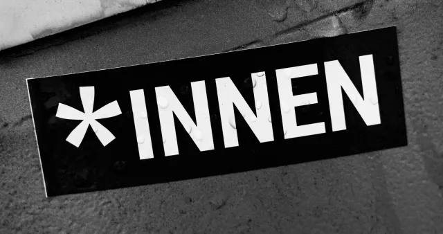 Bild: Müssen wir jetzt alle gendern?