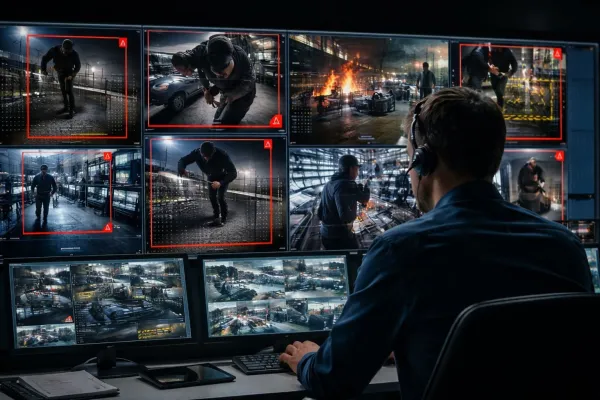 Bild: SICHERHEIT EXPLODIERT – QUARERO BAUT DAS SYSTEM, DAS ZURÜCKSCHLÄGT