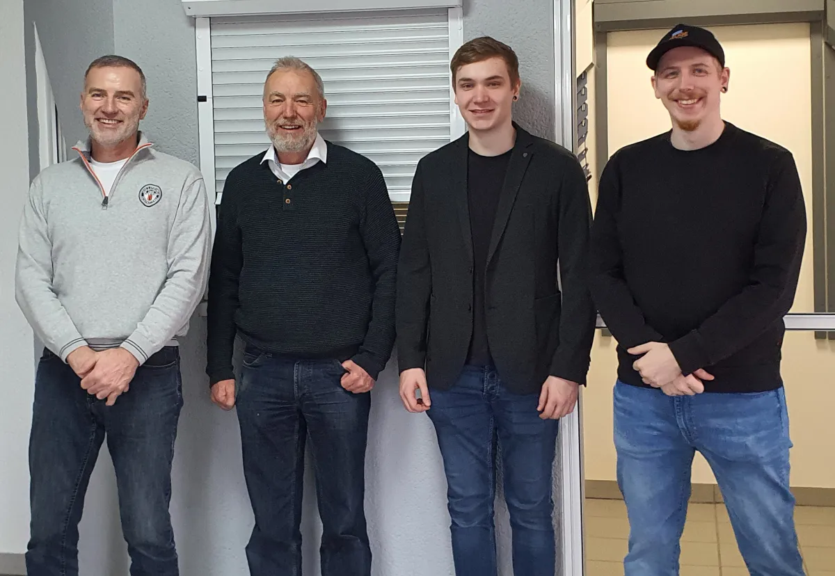 Das Führungsteam von der Zeuge Sonnenschutz GmbH (© Zeuge Sonnenschutz GmbH)