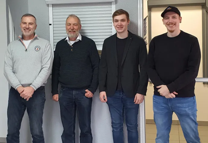 Bild: Führungswechsel bei der Zeuge Sonnenschutz GmbH